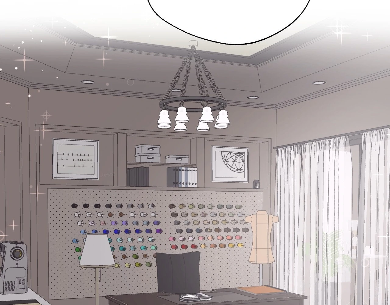Sew in Love - Chapter 3 manhwa