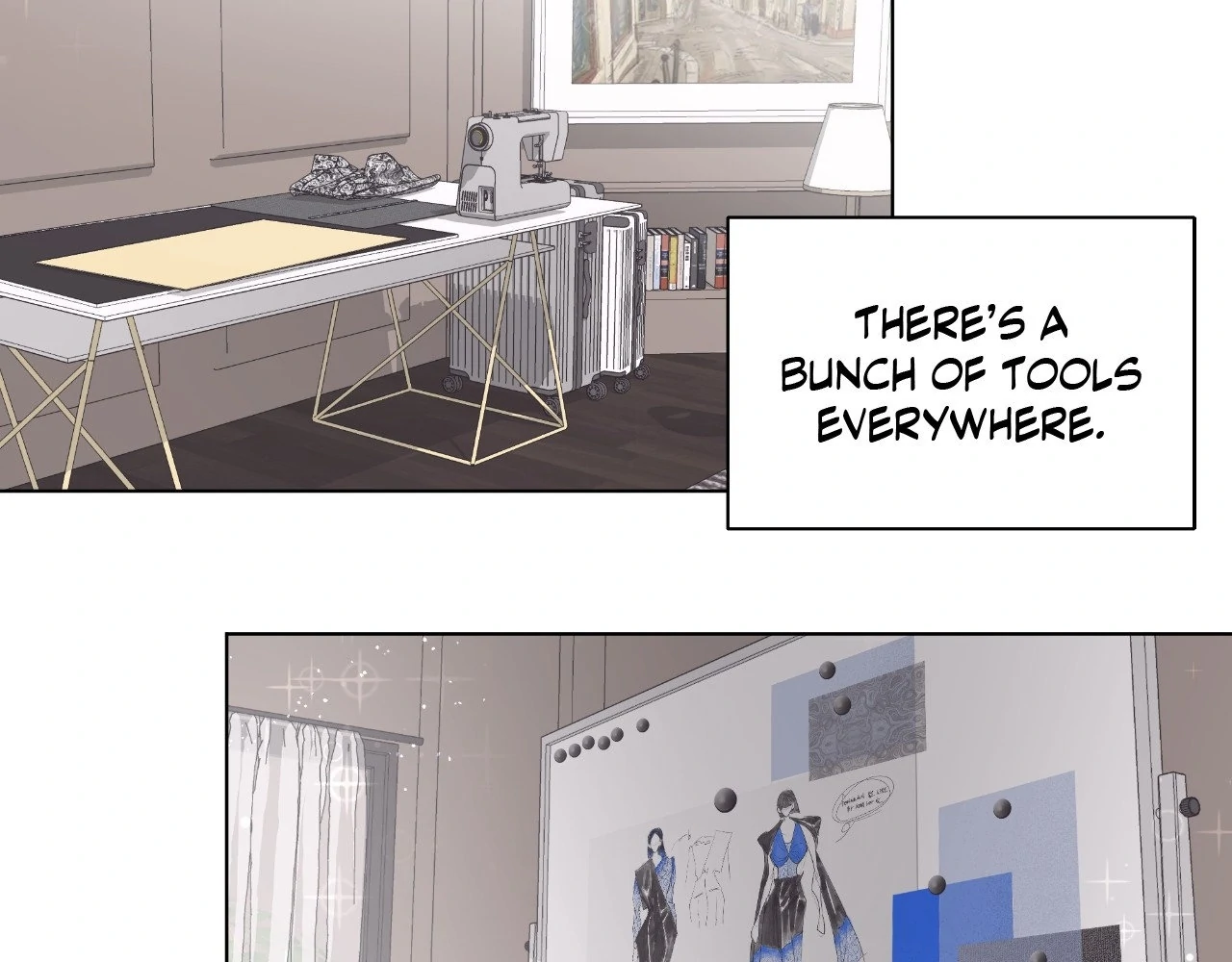 Sew in Love - Chapter 3 manhwa