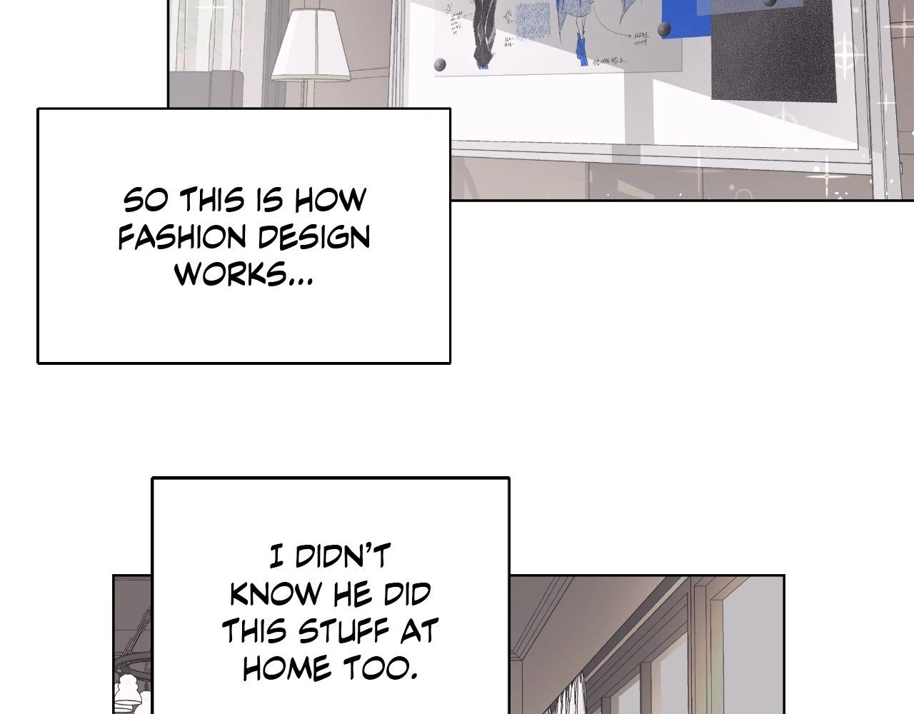 Sew in Love - Chapter 3 manhwa