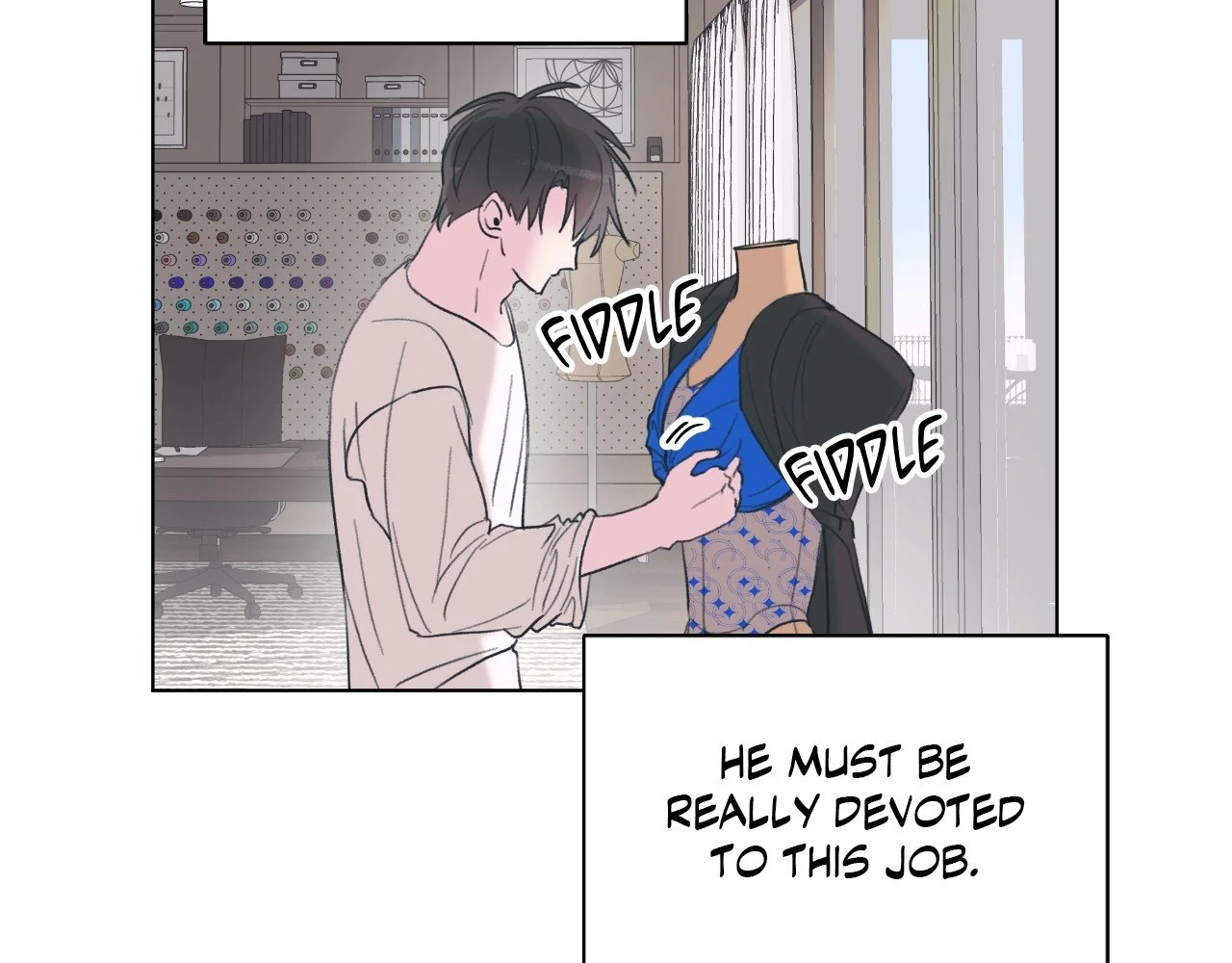 Sew in Love - Chapter 3 manhwa