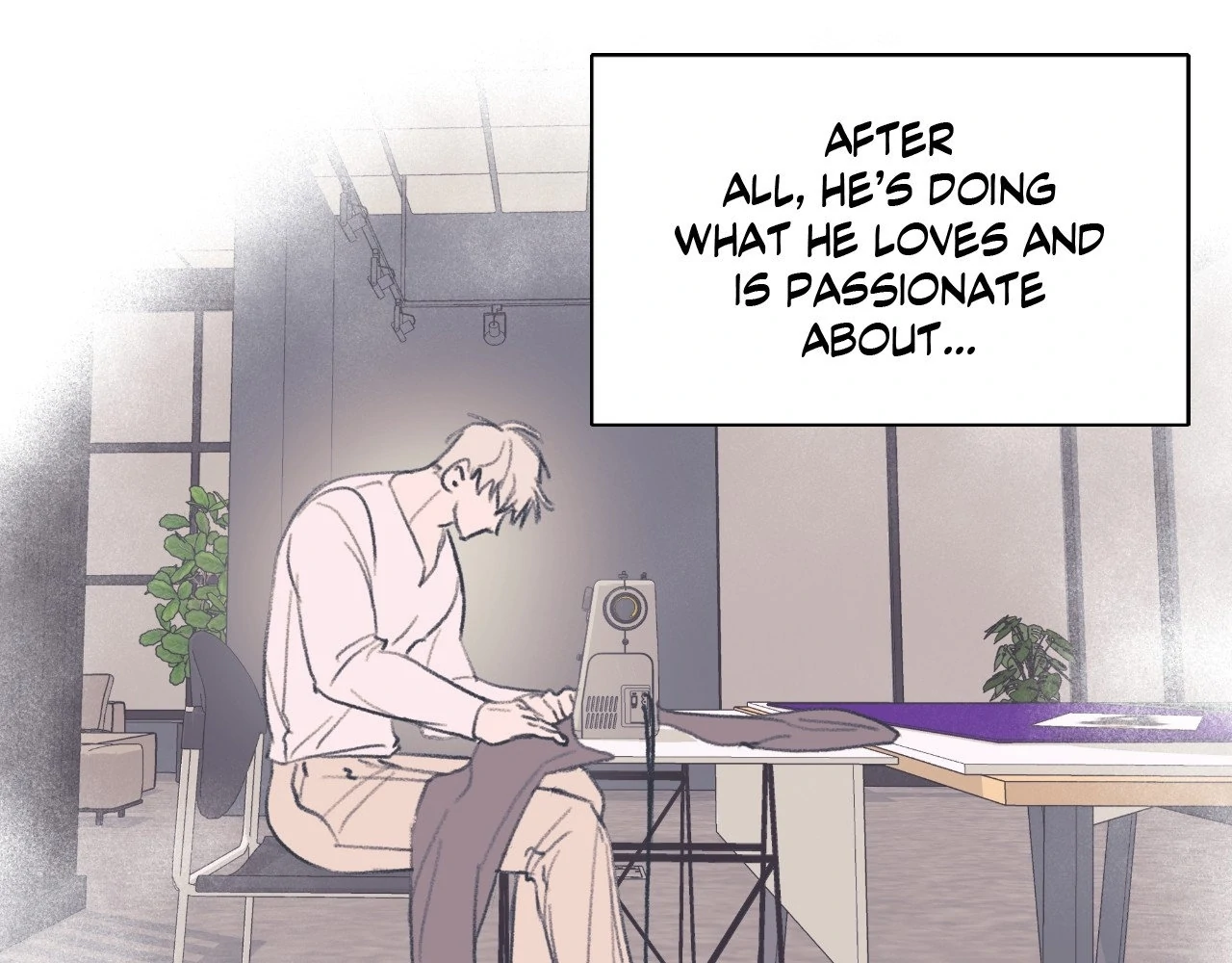 Sew in Love - Chapter 3 manhwa