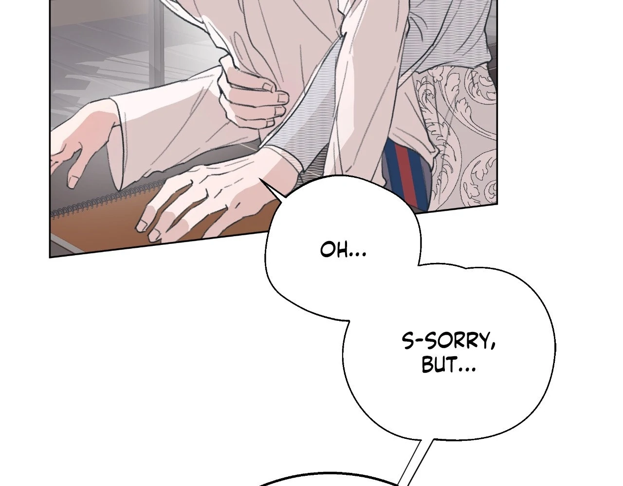 Sew in Love - Chapter 3 manhwa