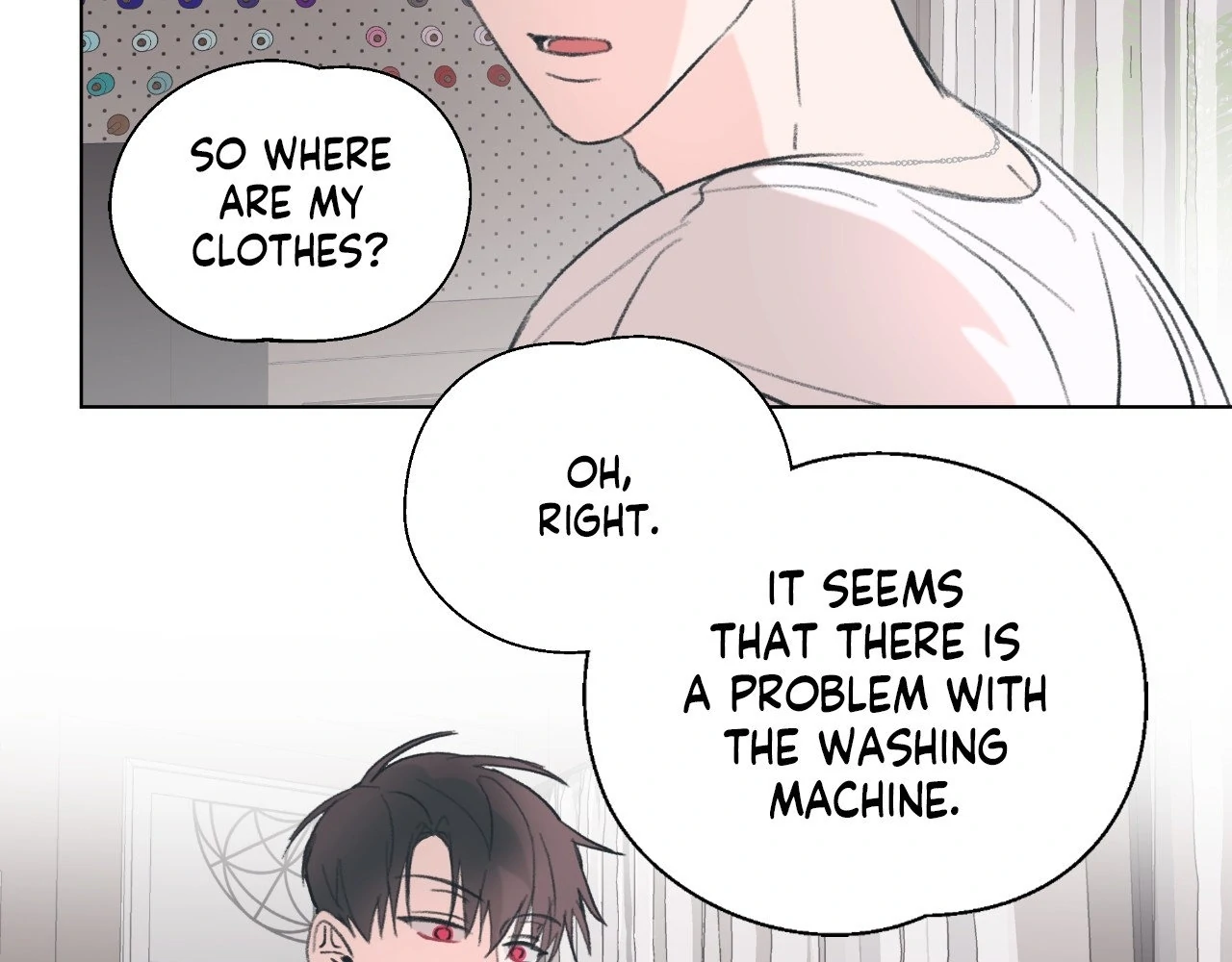 Sew in Love - Chapter 3 manhwa