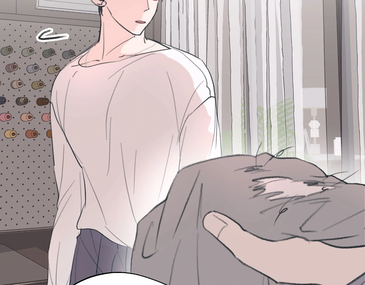 Sew in Love - Chapter 3 manhwa