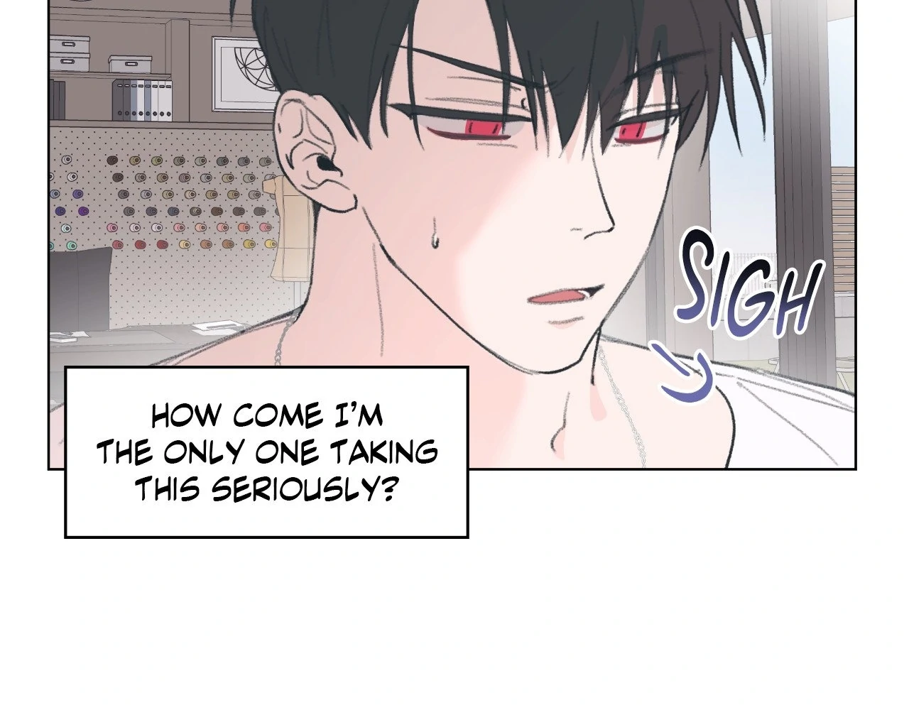 Sew in Love - Chapter 4 manhwa