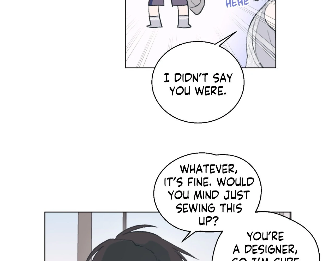 Sew in Love - Chapter 4 manhwa