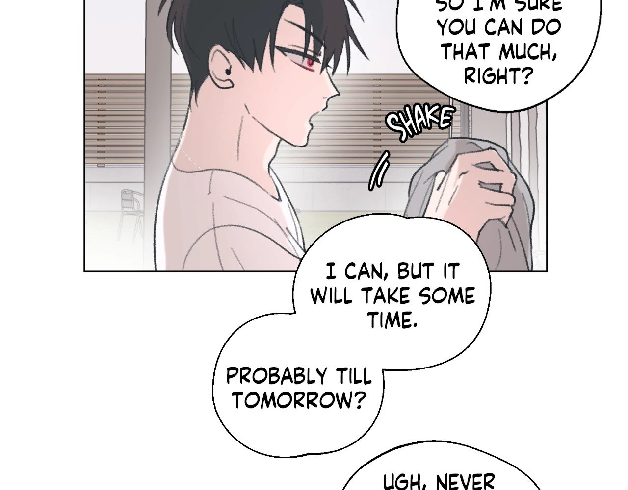 Sew in Love - Chapter 4 manhwa