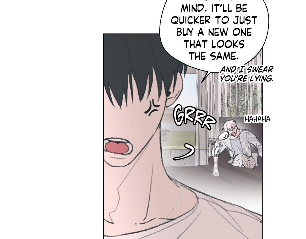 Sew in Love - Chapter 4 manhwa
