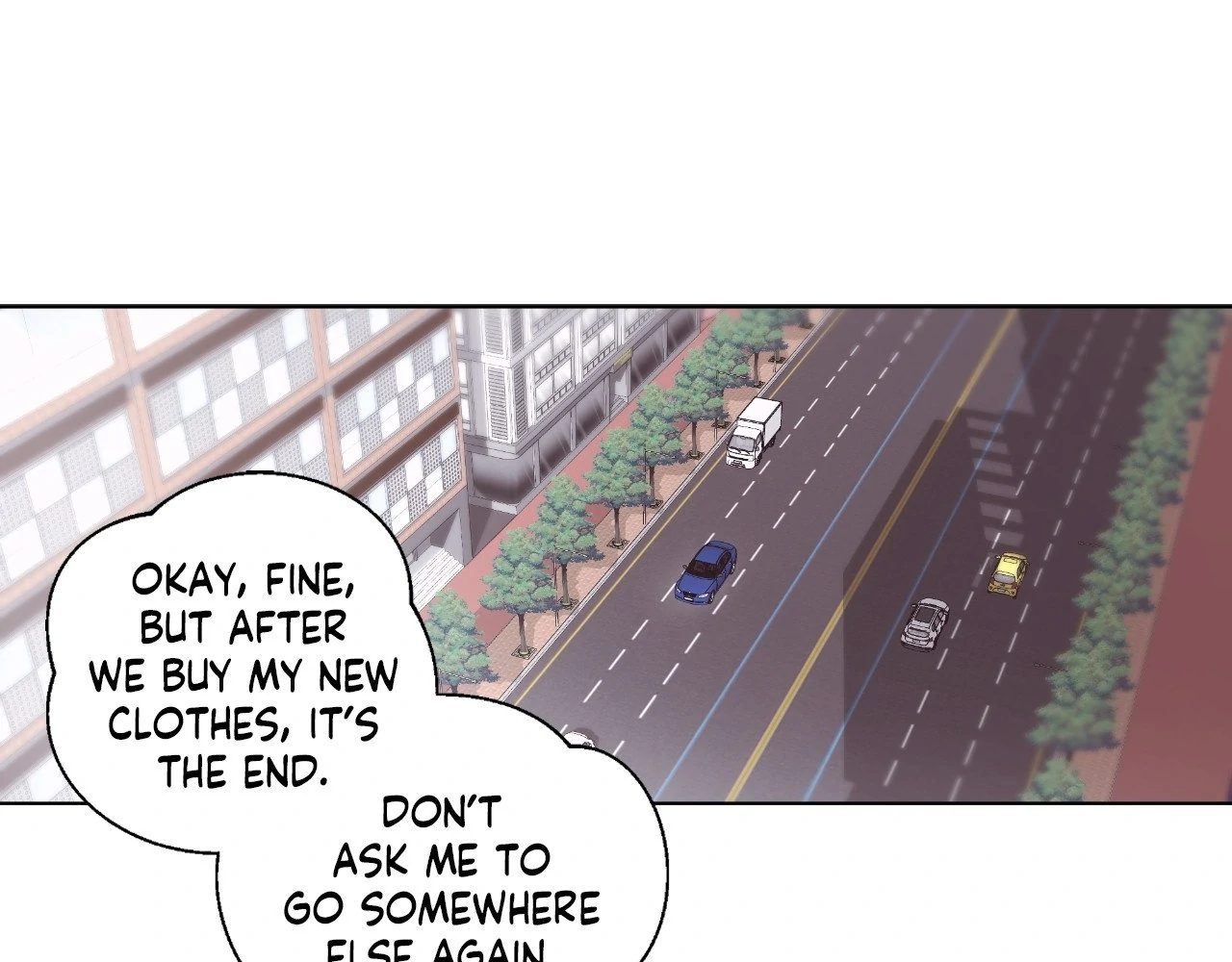 Sew in Love - Chapter 4 manhwa