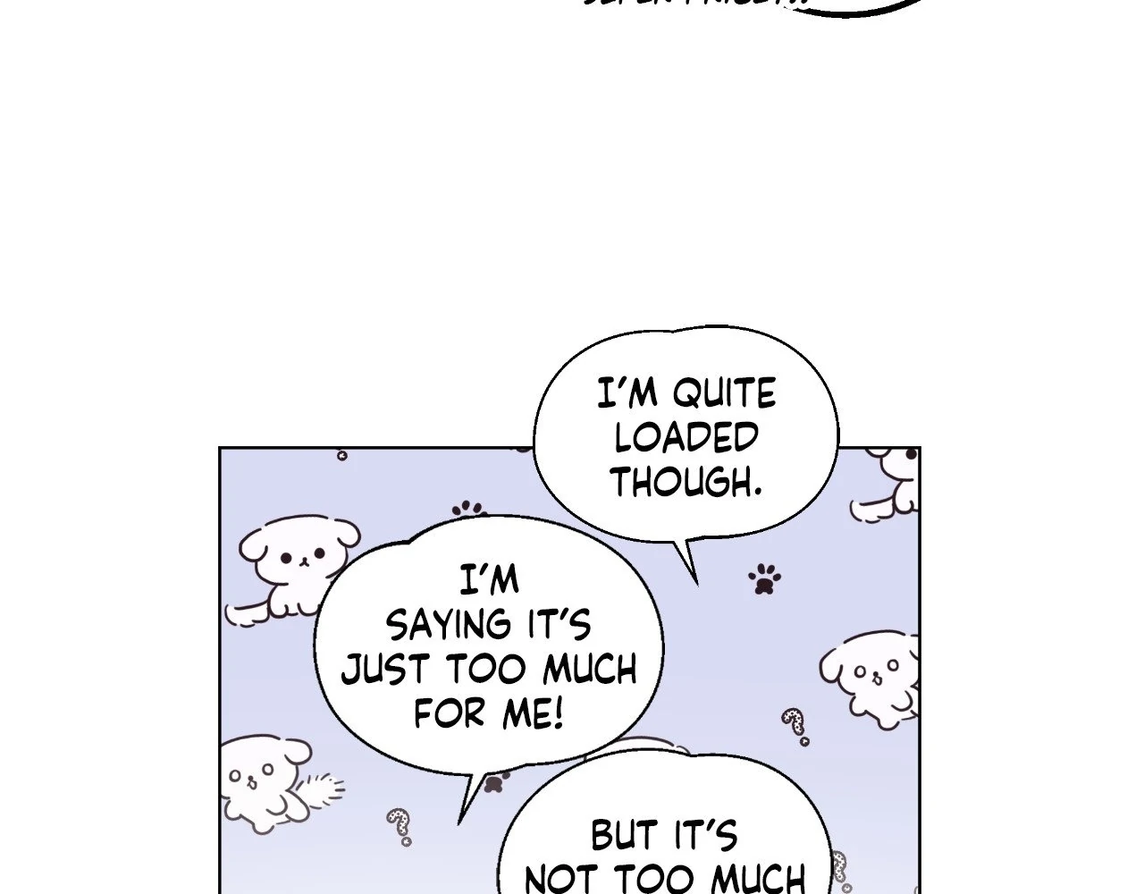 Sew in Love - Chapter 4 manhwa