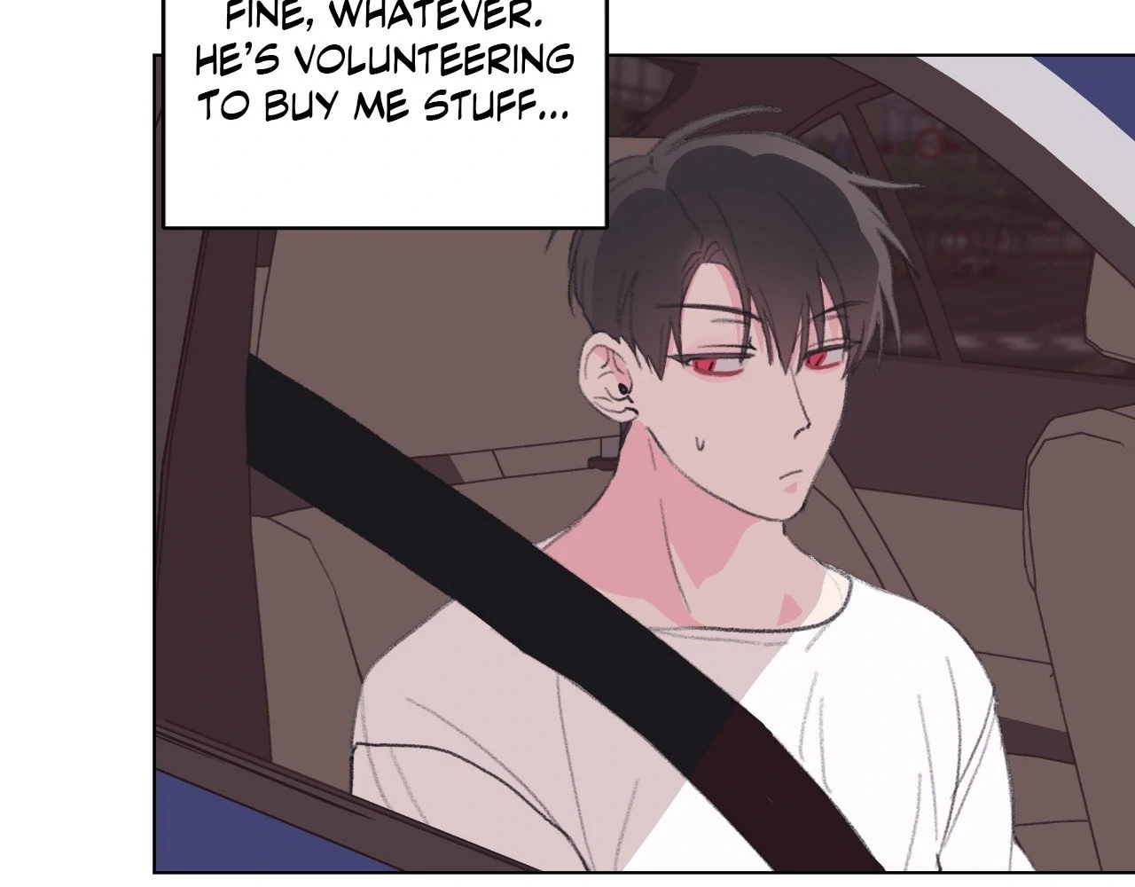 Sew in Love - Chapter 4 manhwa