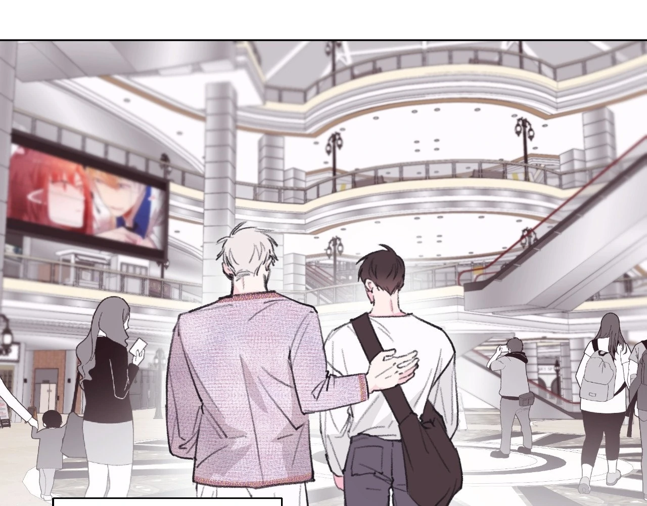 Sew in Love - Chapter 4 manhwa