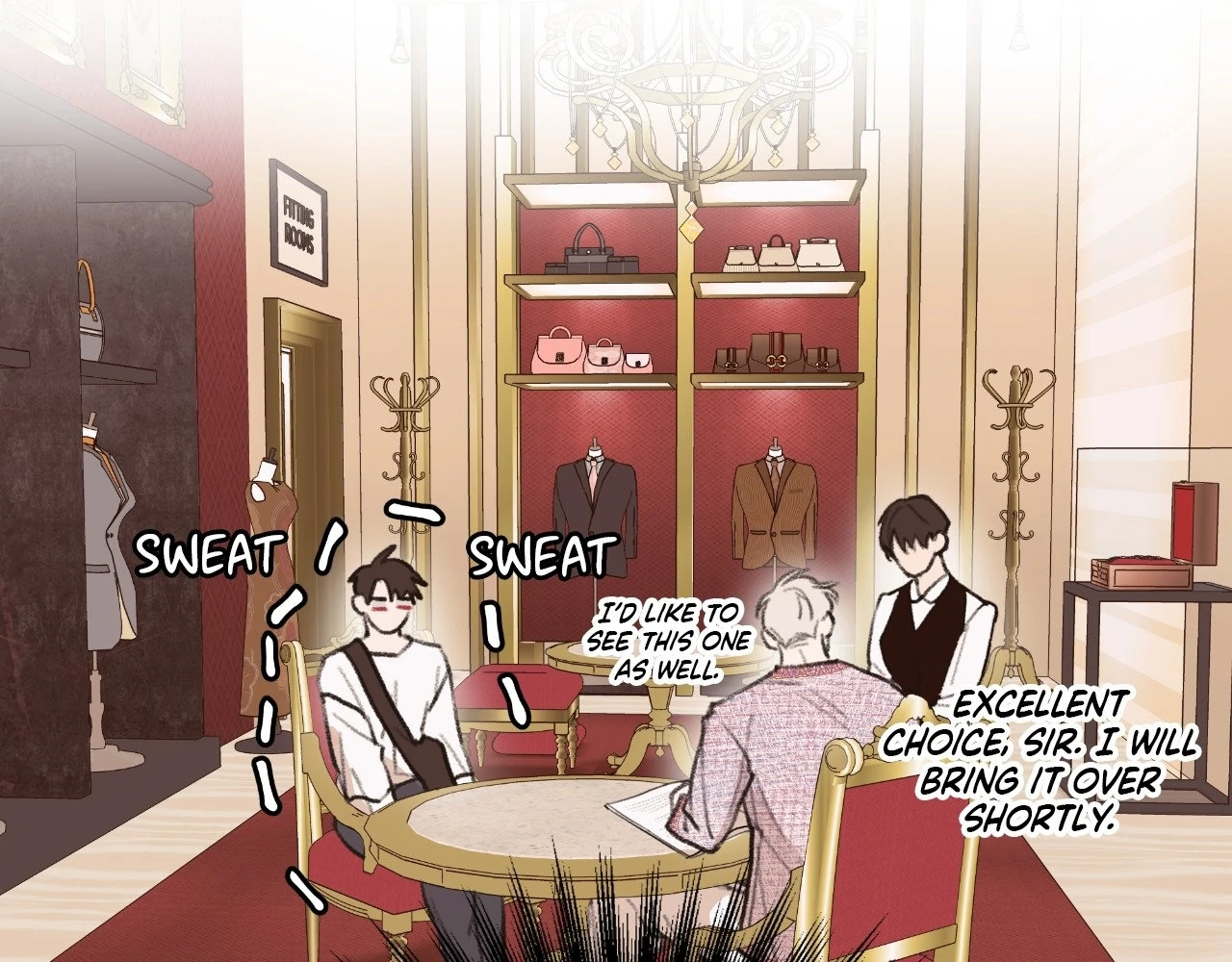 Sew in Love - Chapter 4 manhwa