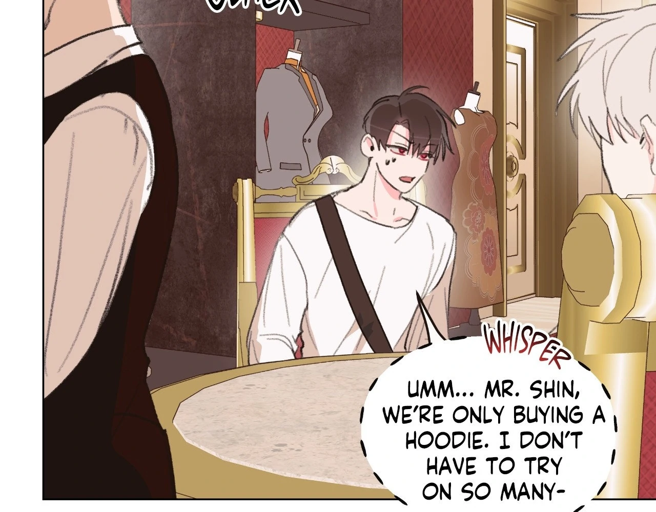 Sew in Love - Chapter 4 manhwa