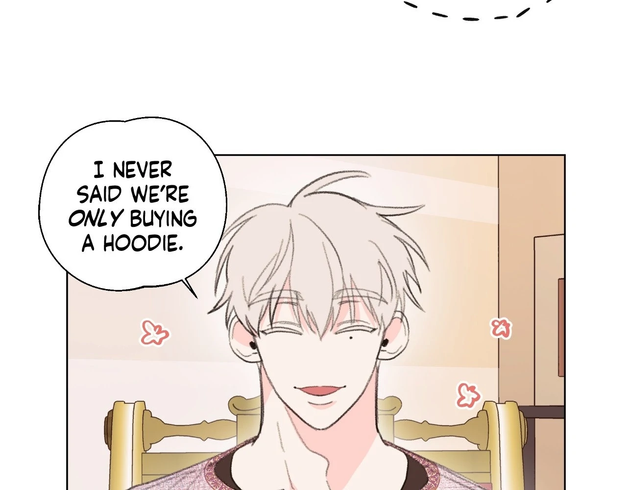 Sew in Love - Chapter 4 manhwa