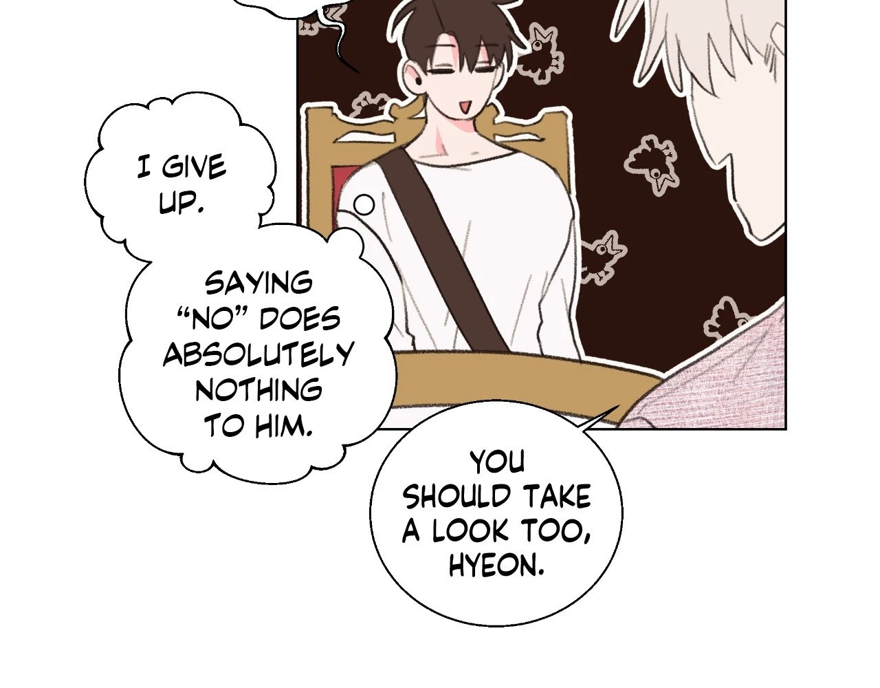 Sew in Love - Chapter 4 manhwa