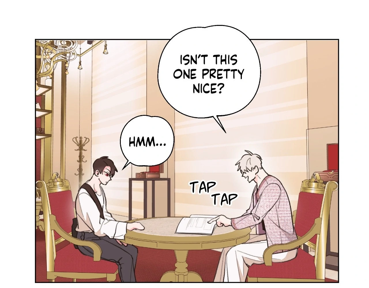 Sew in Love - Chapter 4 manhwa