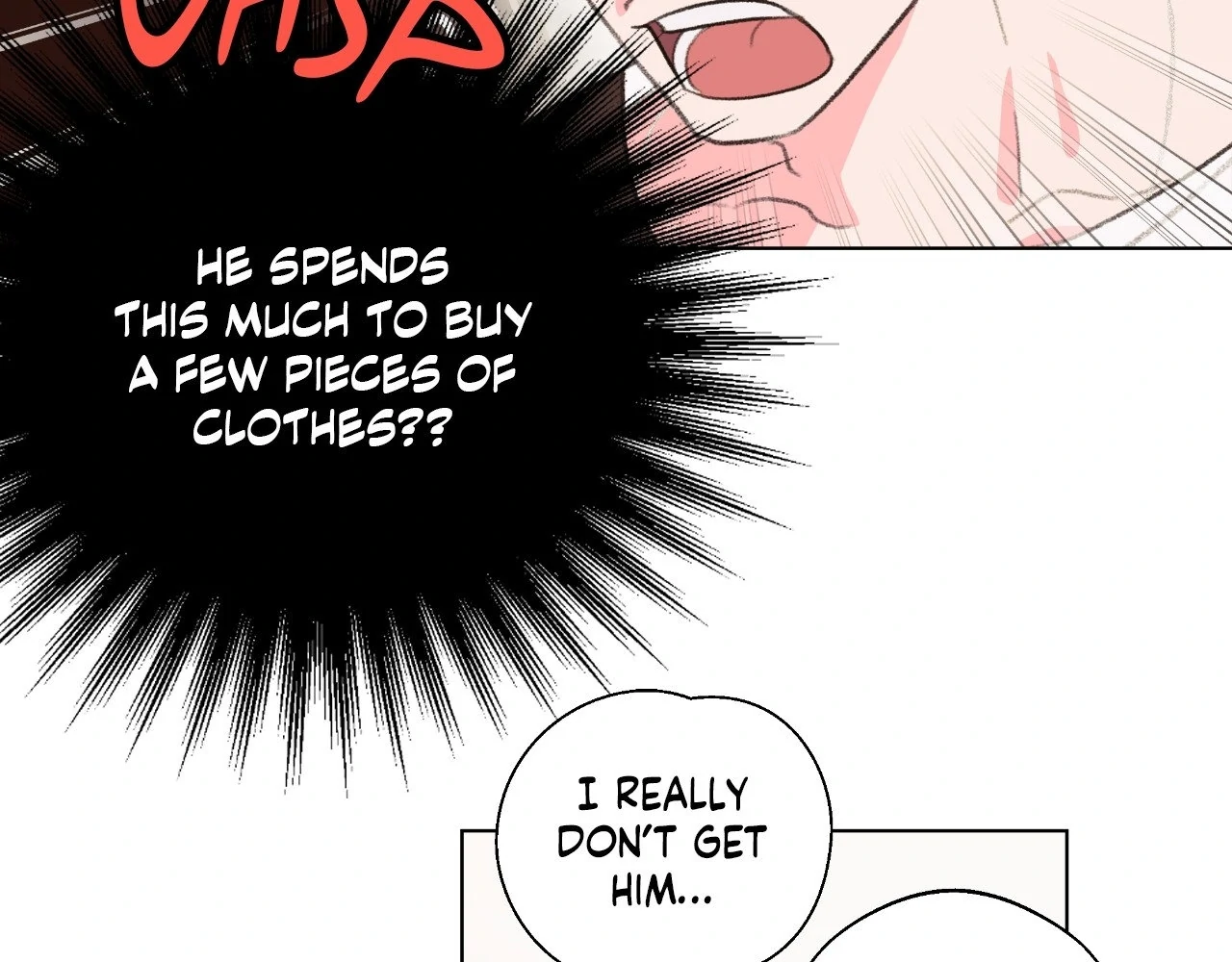 Sew in Love - Chapter 4 manhwa