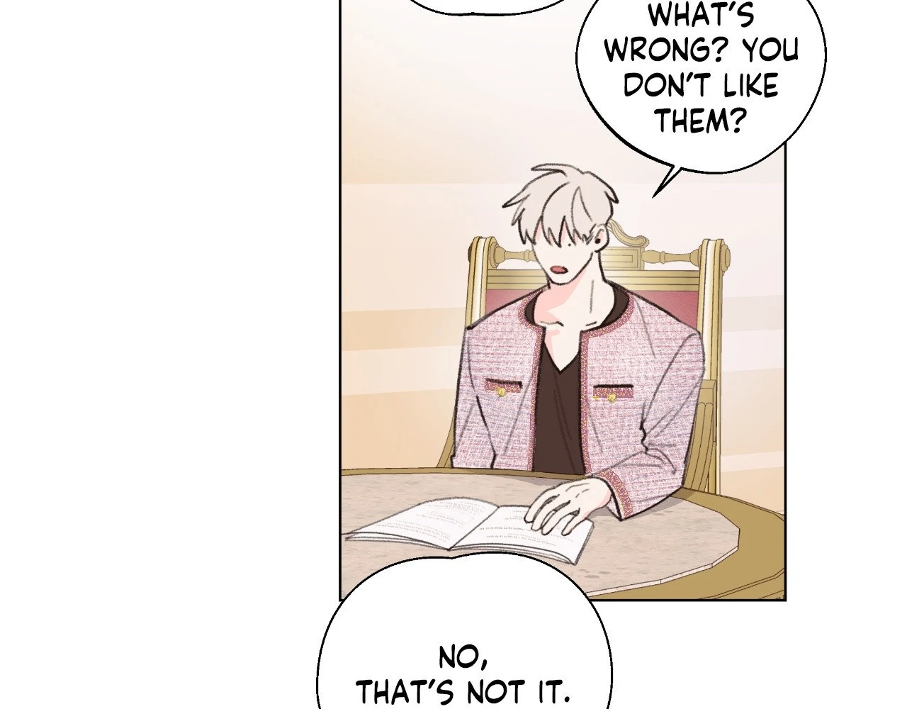 Sew in Love - Chapter 4 manhwa