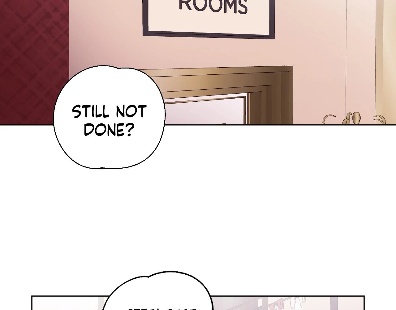Sew in Love - Chapter 4 manhwa