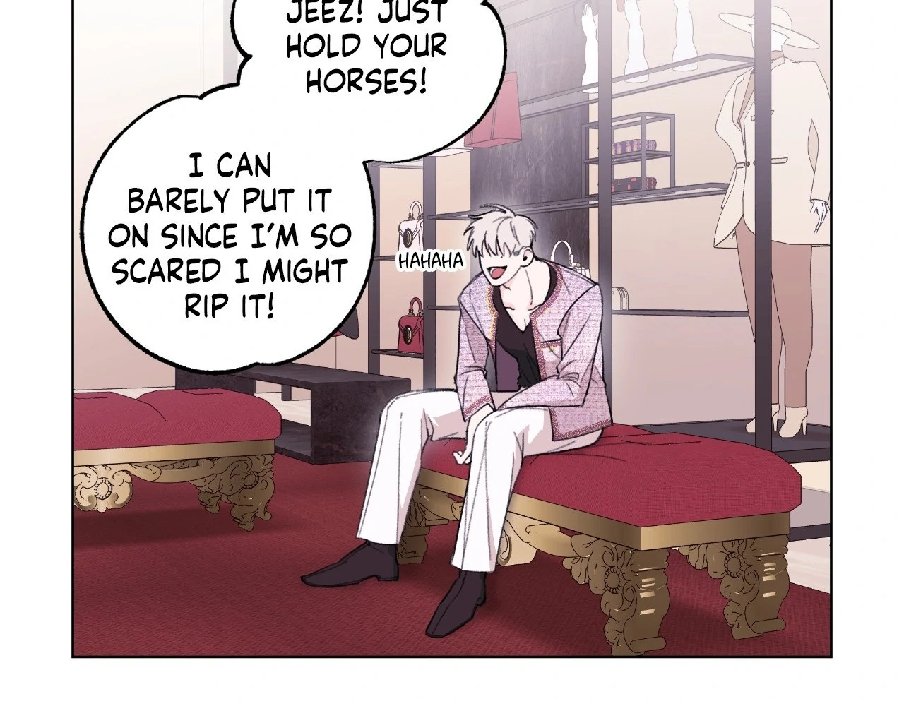 Sew in Love - Chapter 4 manhwa