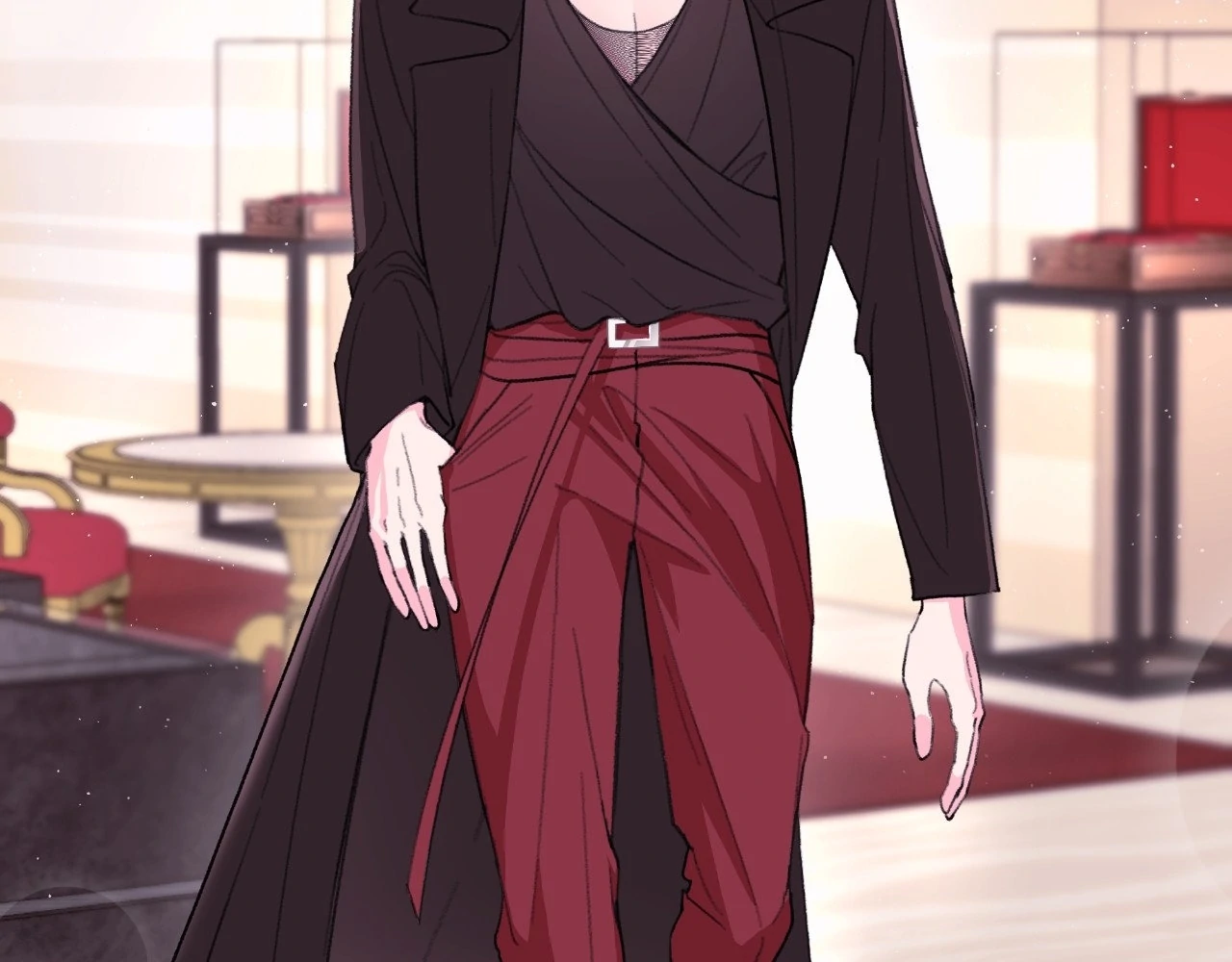 Sew in Love - Chapter 4 manhwa