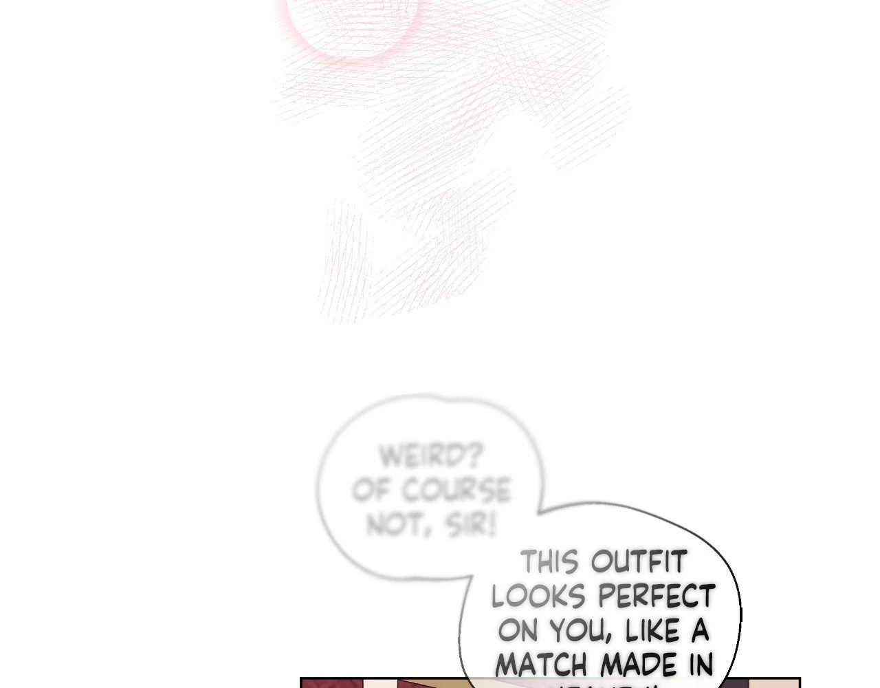 Sew in Love - Chapter 4 manhwa