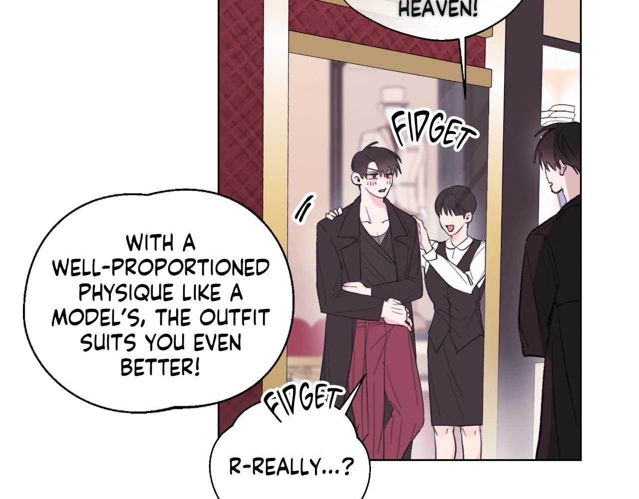 Sew in Love - Chapter 4 manhwa