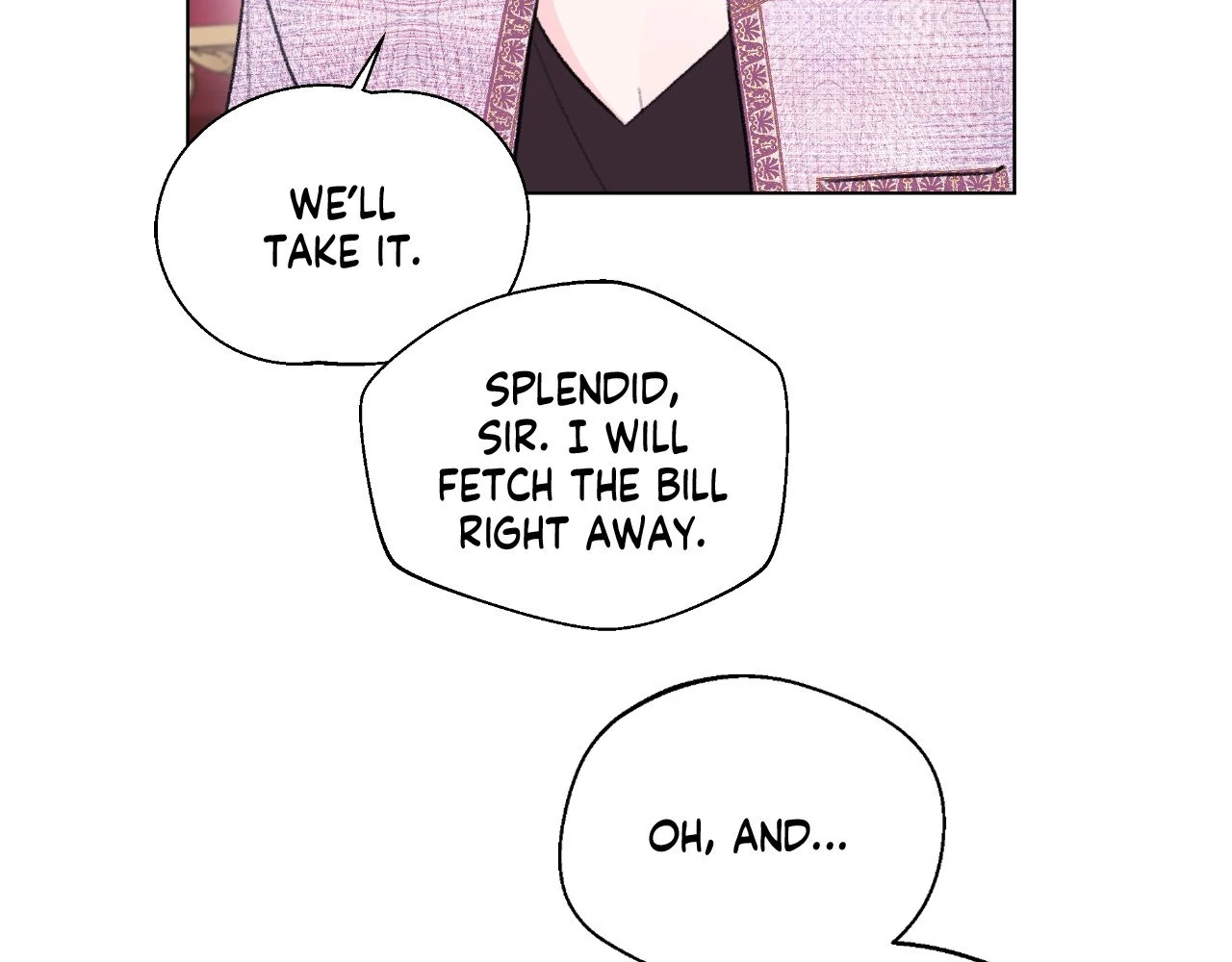 Sew in Love - Chapter 4 manhwa