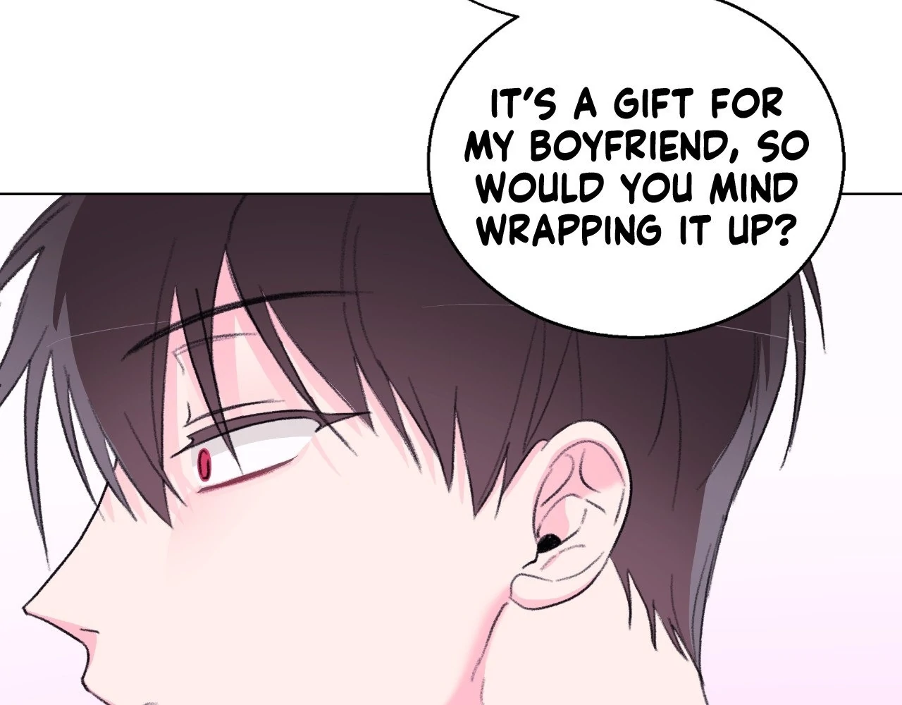Sew in Love - Chapter 4 manhwa