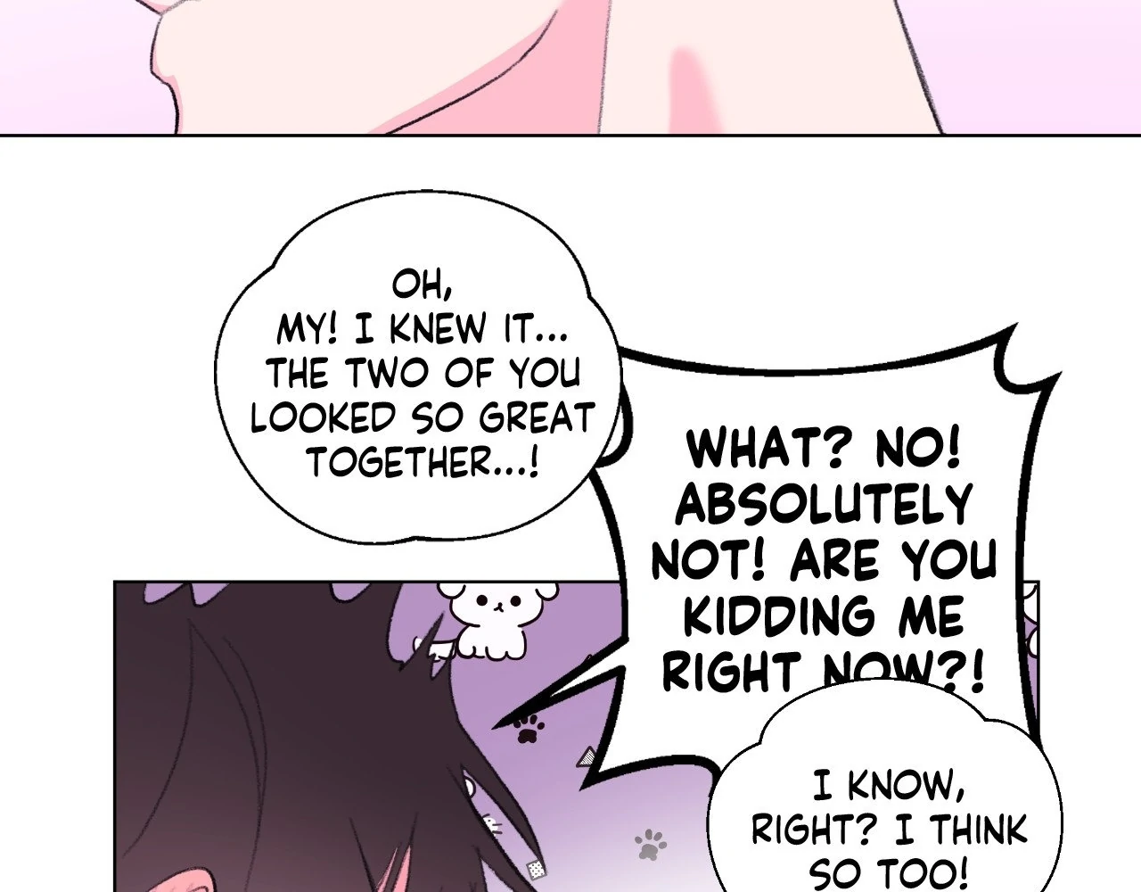 Sew in Love - Chapter 4 manhwa