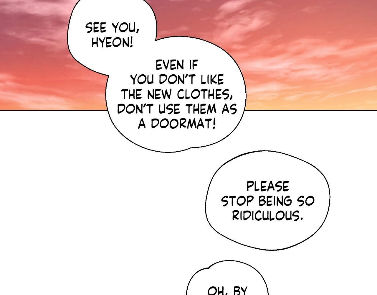 Sew in Love - Chapter 4 manhwa