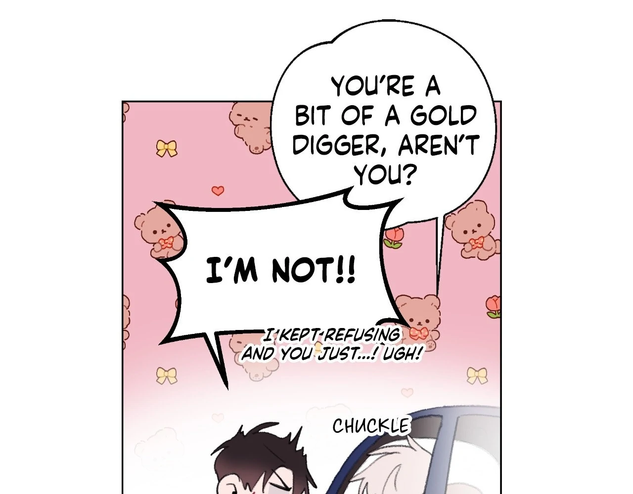 Sew in Love - Chapter 4 manhwa