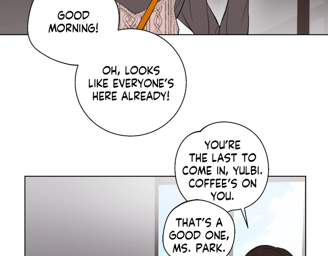 Sew in Love - Chapter 5 manhwa