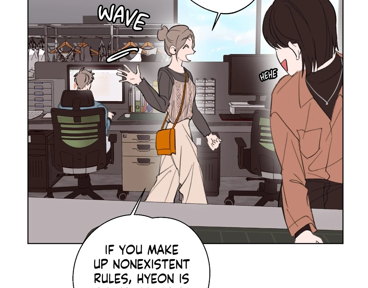 Sew in Love - Chapter 5 manhwa