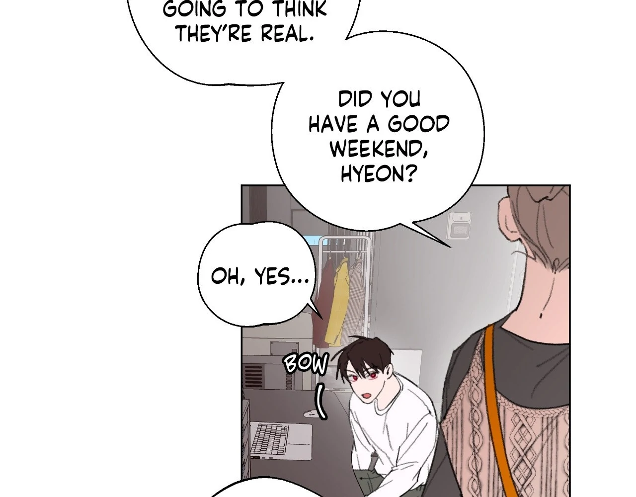 Sew in Love - Chapter 5 manhwa