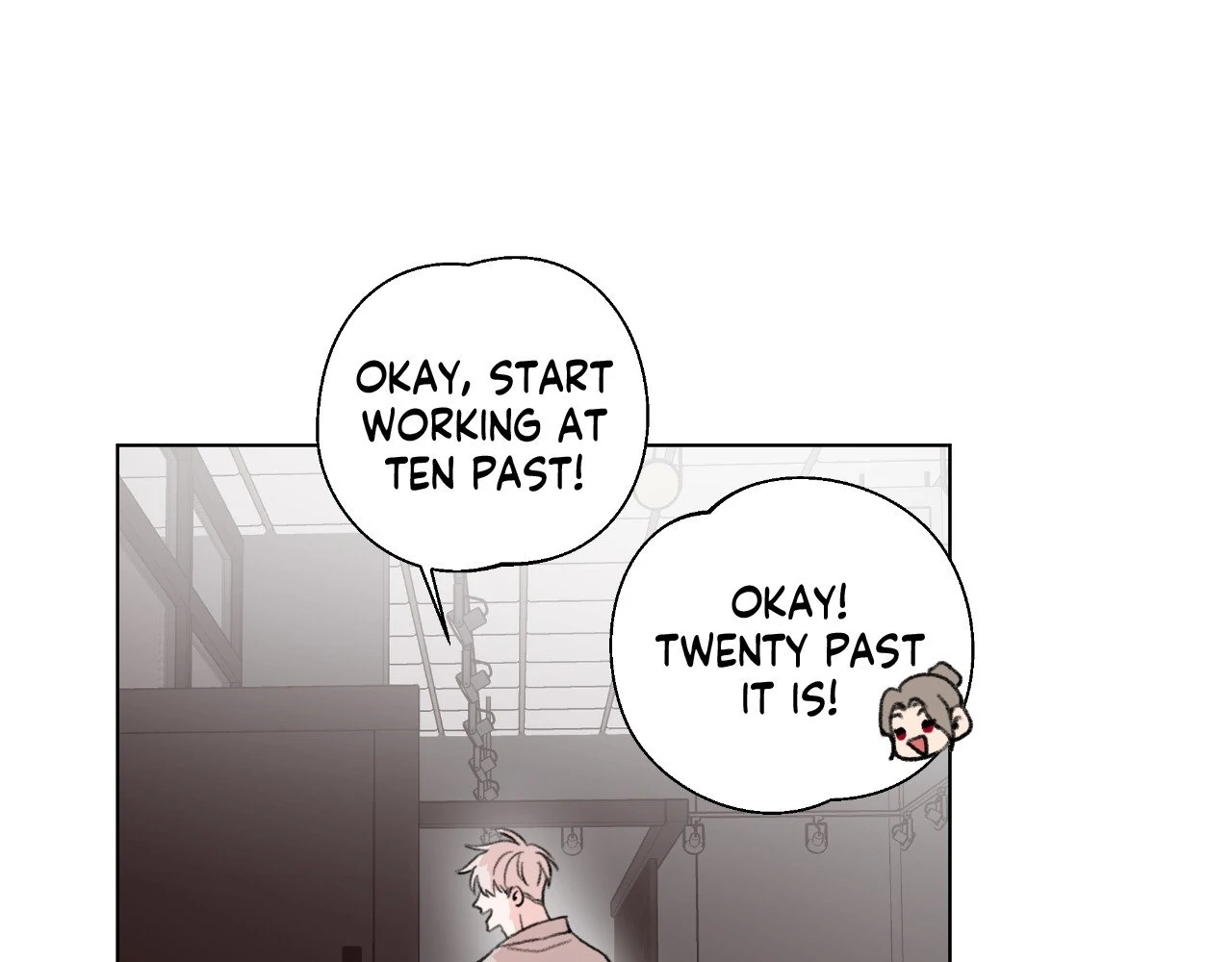 Sew in Love - Chapter 5 manhwa