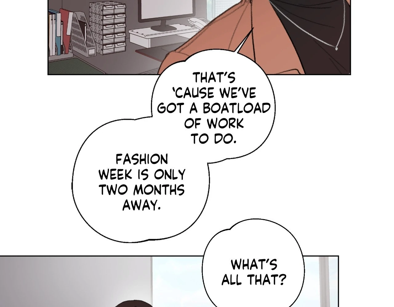 Sew in Love - Chapter 5 manhwa