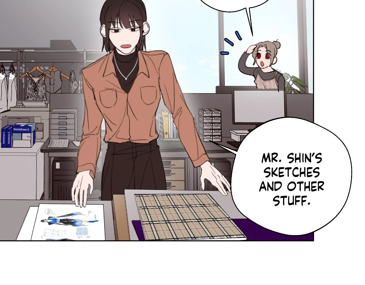 Sew in Love - Chapter 5 manhwa