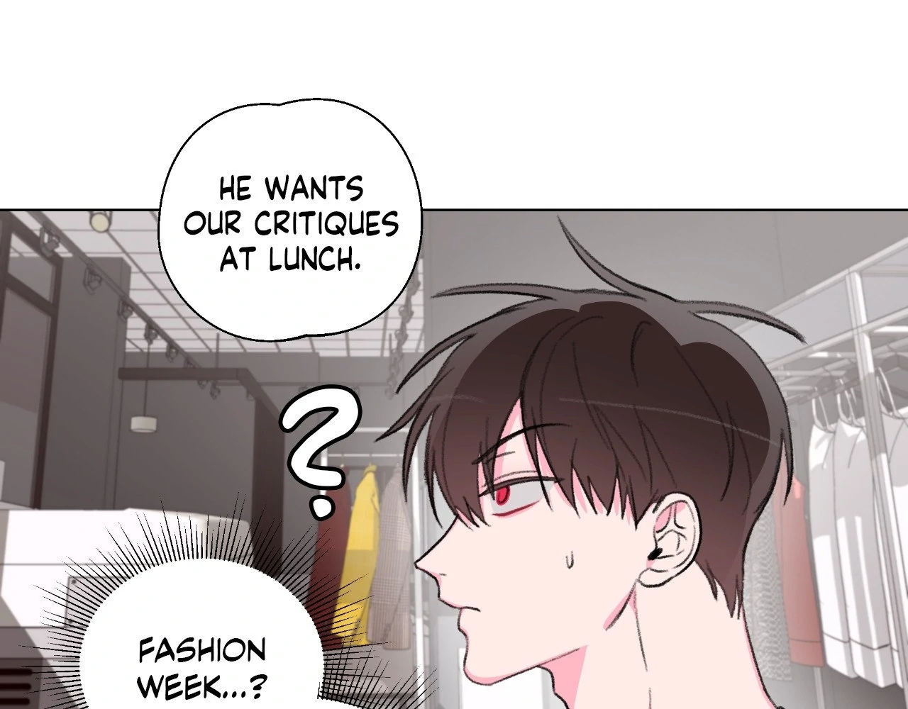 Sew in Love - Chapter 5 manhwa