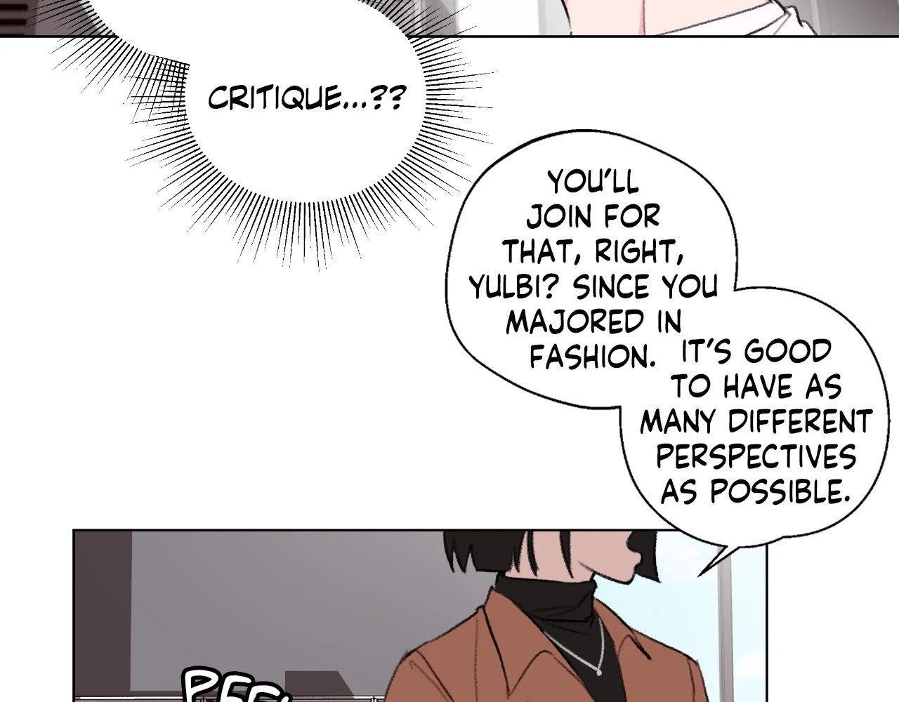 Sew in Love - Chapter 5 manhwa