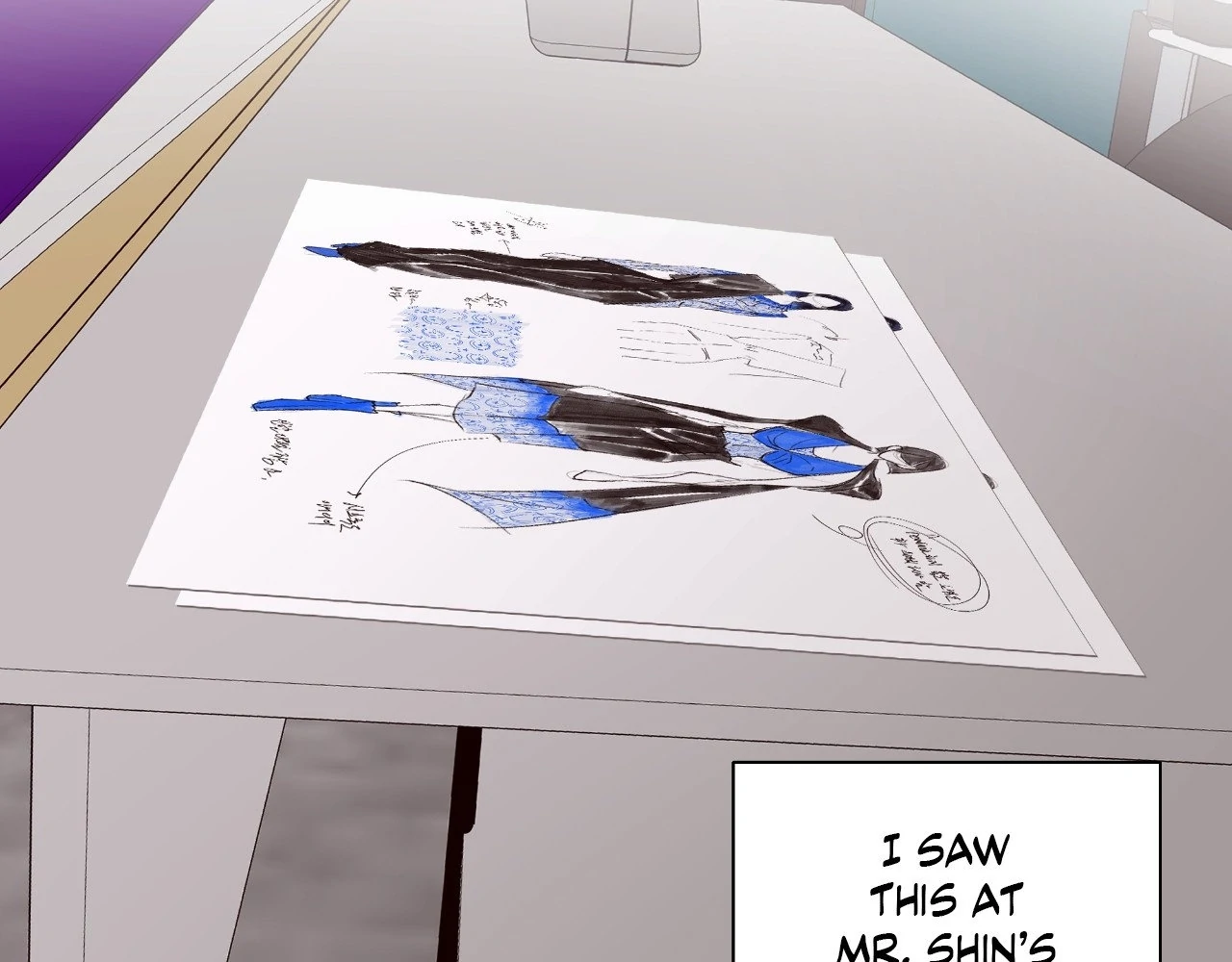 Sew in Love - Chapter 5 manhwa
