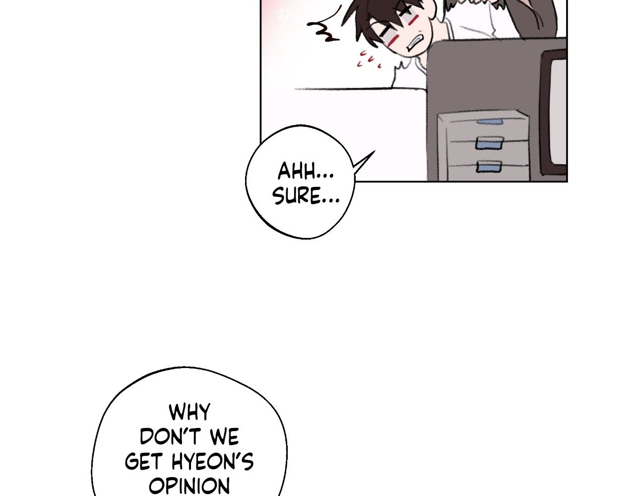 Sew in Love - Chapter 5 manhwa