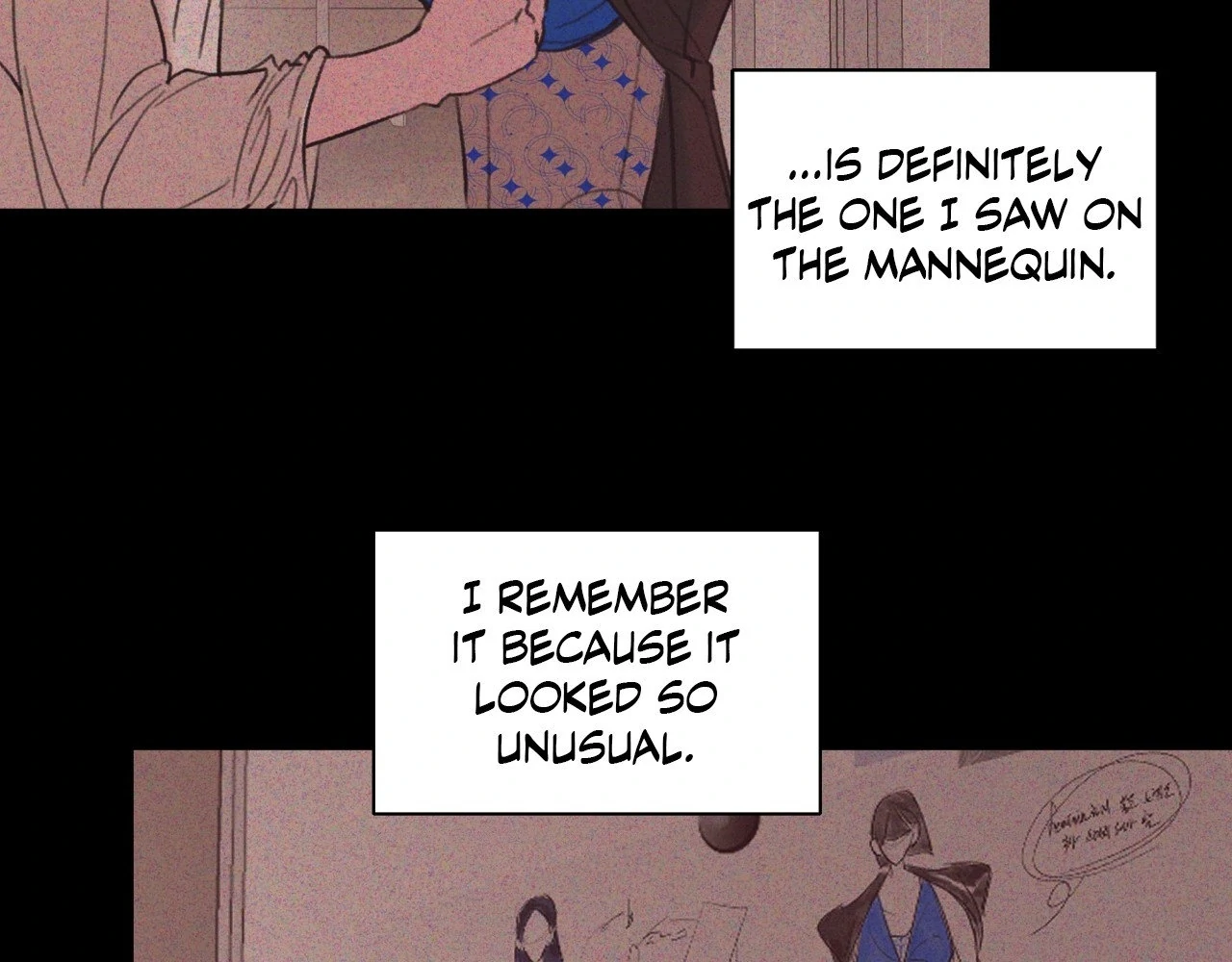 Sew in Love - Chapter 5 manhwa