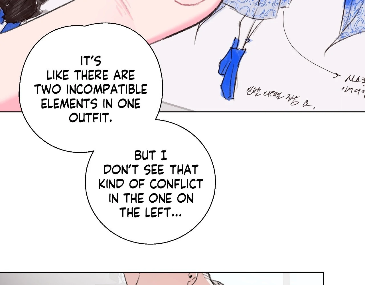 Sew in Love - Chapter 5 manhwa