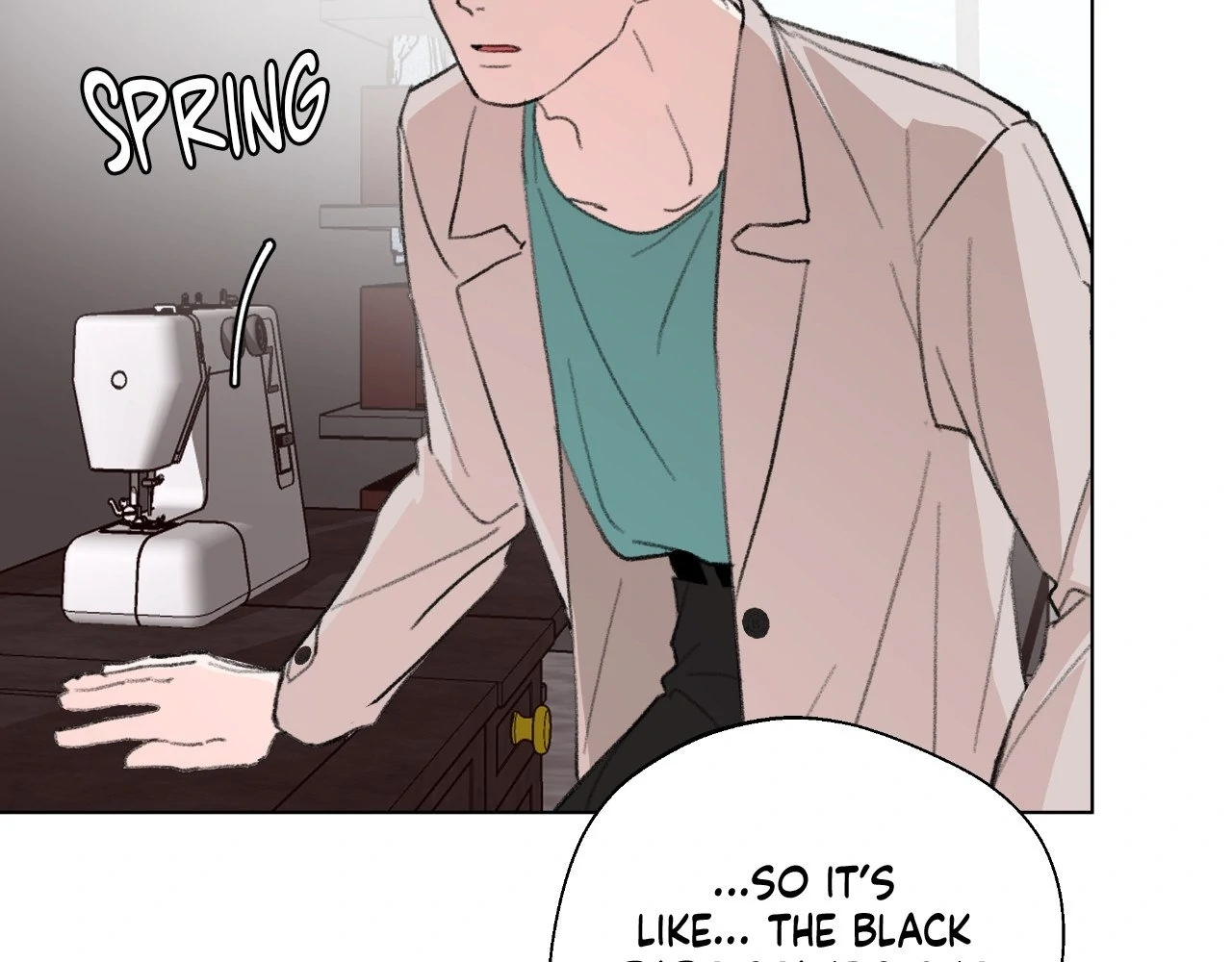 Sew in Love - Chapter 5 manhwa