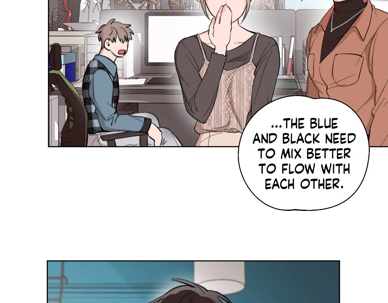 Sew in Love - Chapter 5 manhwa