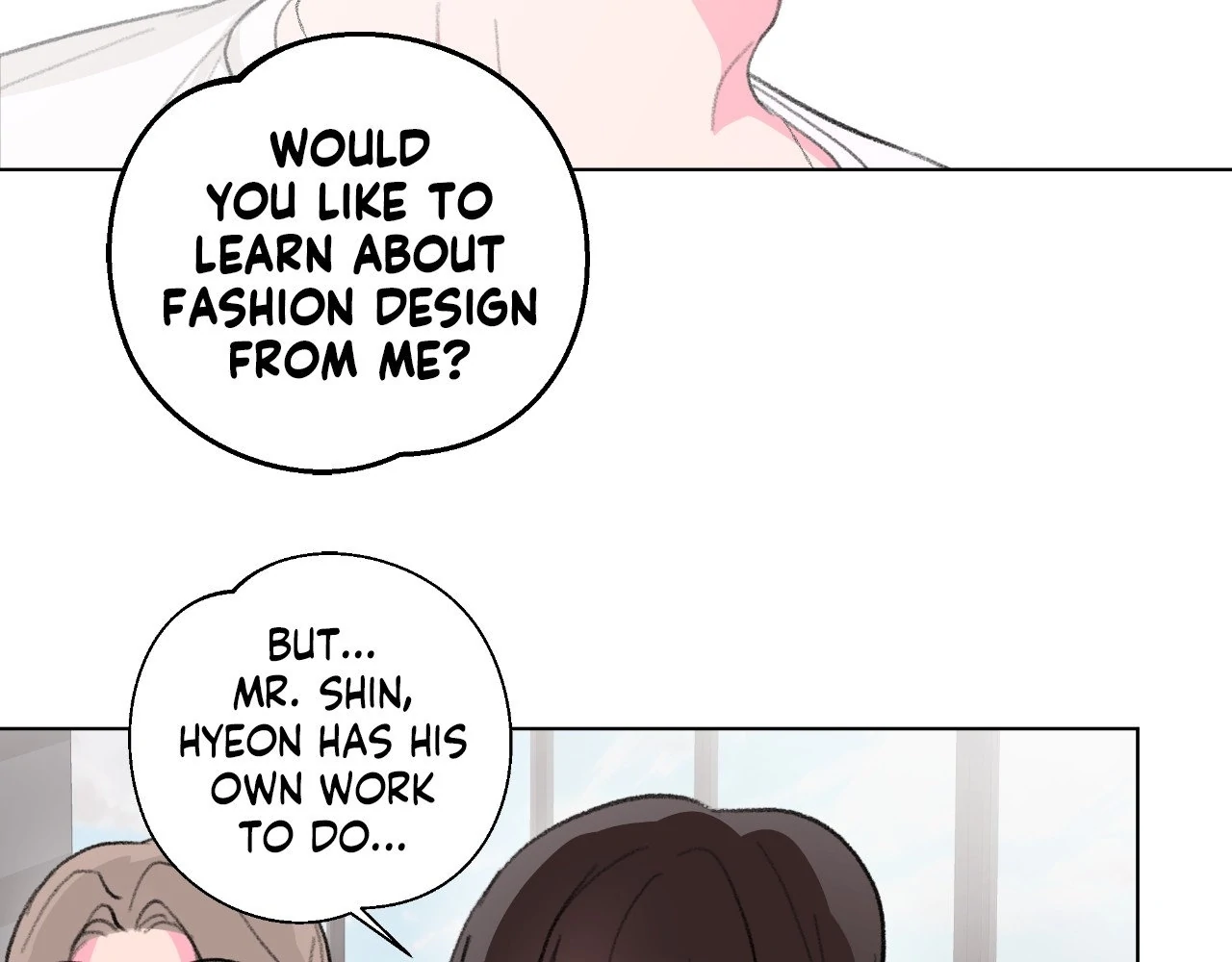 Sew in Love - Chapter 5 manhwa
