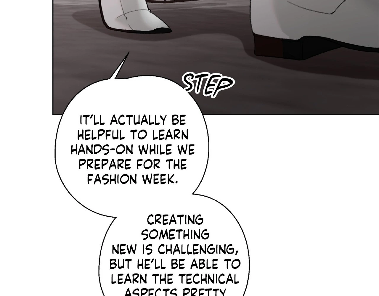 Sew in Love - Chapter 5 manhwa