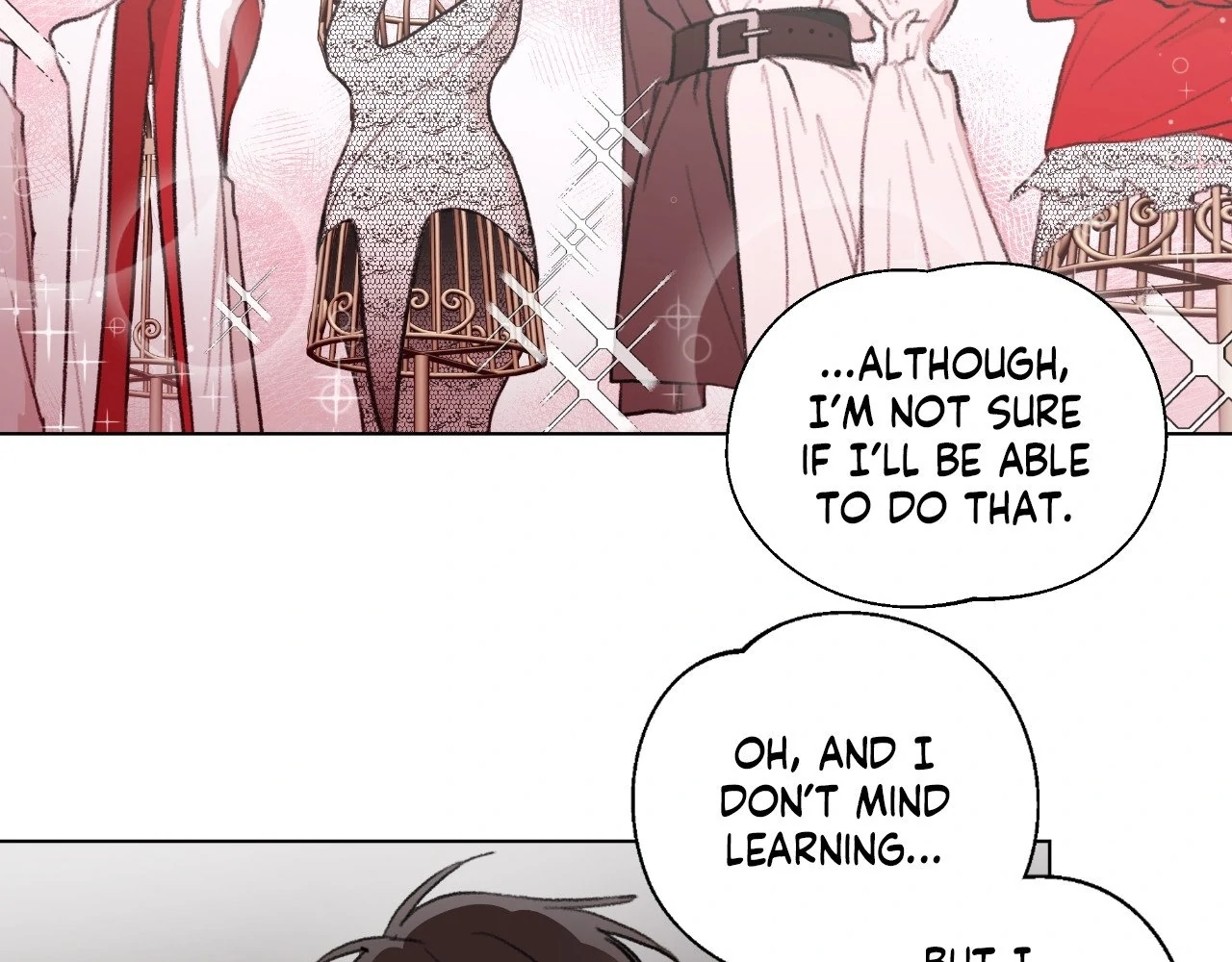 Sew in Love - Chapter 6 manhwa
